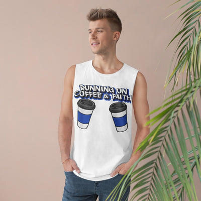 Spooky Vibes Unisex Barnard Tank - Halloween Graphic Sleeveless Tee