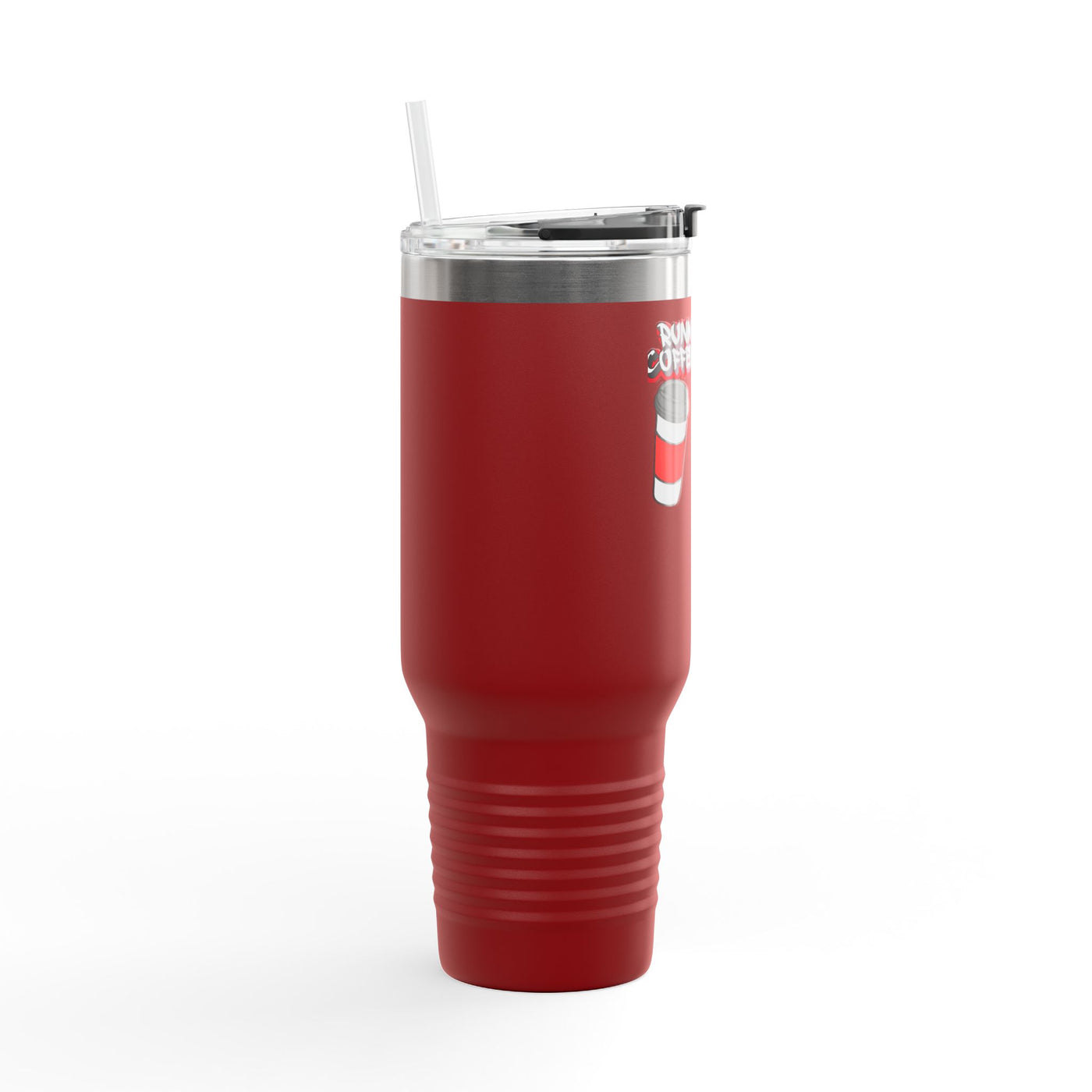 Running on Coffee & Faith Insulated Travel Mug - 40oz Coffee Lover's Companion