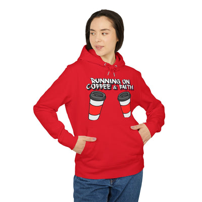 Running on Coffee & Faith Hoodie