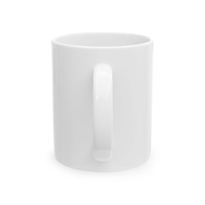 Running on Coffee & Faith Ceramic Mug - 11oz & 15oz, Inspirational Coffee Cup for Daily Motivation