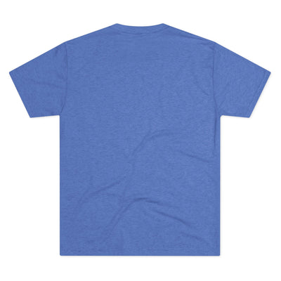 Running on Coffee & Faith Tri-Blend Crew Tee