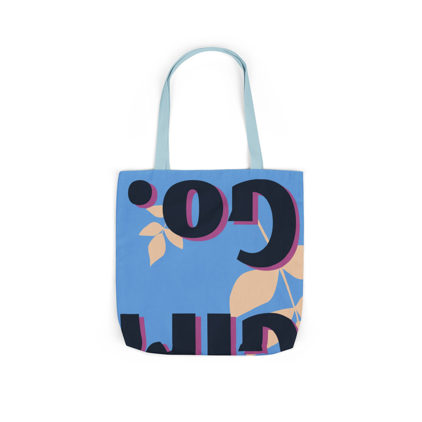 Empowering Canvas Tote Bag | Go Girl Design, Eco-Friendly Shopping Bag, Boho Style, Gift for Her, Everyday Carryall
