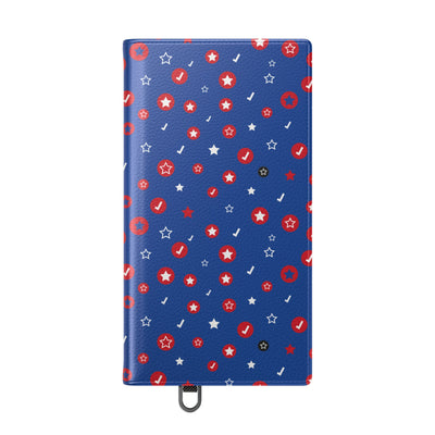 Patriotic Flip Case for Smartphones - Fun Stars and Stripes Design