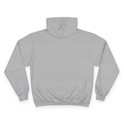 Running on Coffee & Faith Hoodie - Cozy Champion Sweatshirt for Coffee Lovers