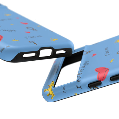 Inspiring Phone Case - 'I Love Me' Design - Tough Cases