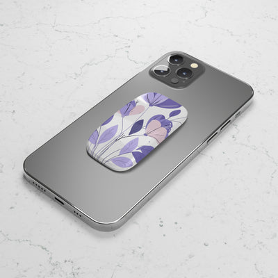 Floral Phone Grip - Stylish & Functional Accessory for Mobile Use