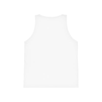 Kids' Coffee & Faith Jersey Tank Top, Cute Summer Tee, Back-to-School Shirt, Birthday Gift, Faith-Inspired Kids Clothing