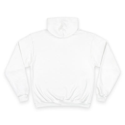 Running on Coffee & Faith Hoodie - Cozy Champion Sweatshirt for Coffee Lovers