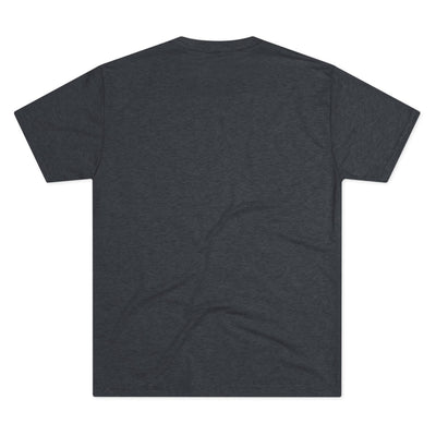 Running on Coffee & Faith Tri-Blend Crew Tee