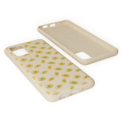 Eco-Friendly Avocado Phone Case | Biodegradable Cases, Sustainable Gift, Green Living, Phone Accessory, Eco-Conscious Style
