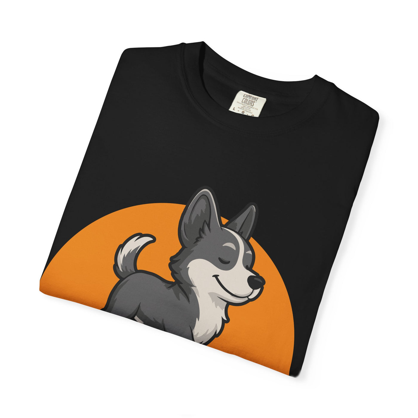 Dog Lover's Garment-Dyed T-Shirt, Funny Pet Shirt, Walk It Like I Bark It Tee, Unisex Dog T-Shirt, Gift for Dog Owners