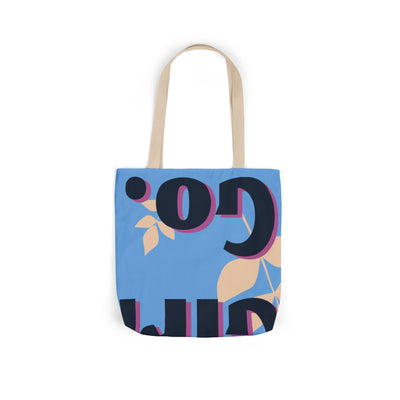 Empowering Canvas Tote Bag | Go Girl Design, Eco-Friendly Shopping Bag, Boho Style, Gift for Her, Everyday Carryall