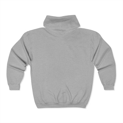 Unisex Zip Hoodie - Running on Coffee & Faith