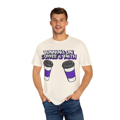 Coffee & Faith Unisex T-Shirt, Casual Wear, Gift for Coffee Lovers, Faith-Inspired Apparel, Comfortable Everyday Tee