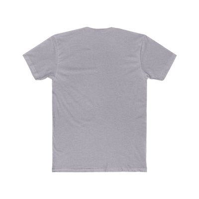 Running on Coffee & Faith Unisex Cotton Crew Tee - Perfect for Coffee Lovers