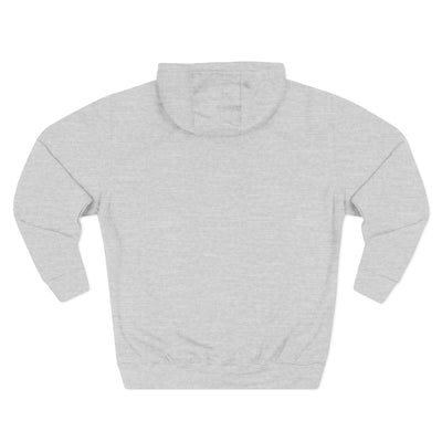 Running on Coffee & Faith Fleece Hoodie - Cozy Pullover for Coffee Lovers