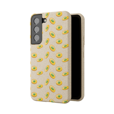 Eco-Friendly Avocado Phone Case | Biodegradable Cases, Sustainable Gift, Green Living, Phone Accessory, Eco-Conscious Style