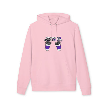 Unisex Hoodie - "Running on Coffee & Faith" Casual Wear