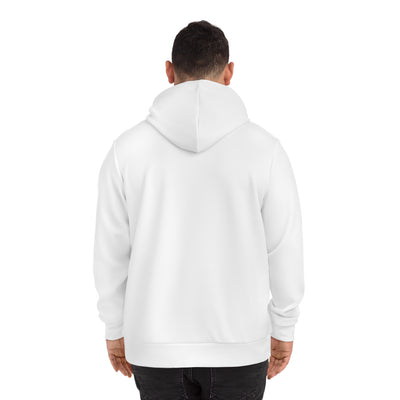 Running on Coffee & Faith Hoodie - Cozy Inspirational Sweatshirt