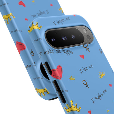 Inspiring Phone Case - 'I Love Me' Design - Tough Cases