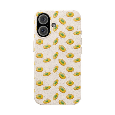 Eco-Friendly Avocado Phone Case | Biodegradable Cases, Sustainable Gift, Green Living, Phone Accessory, Eco-Conscious Style