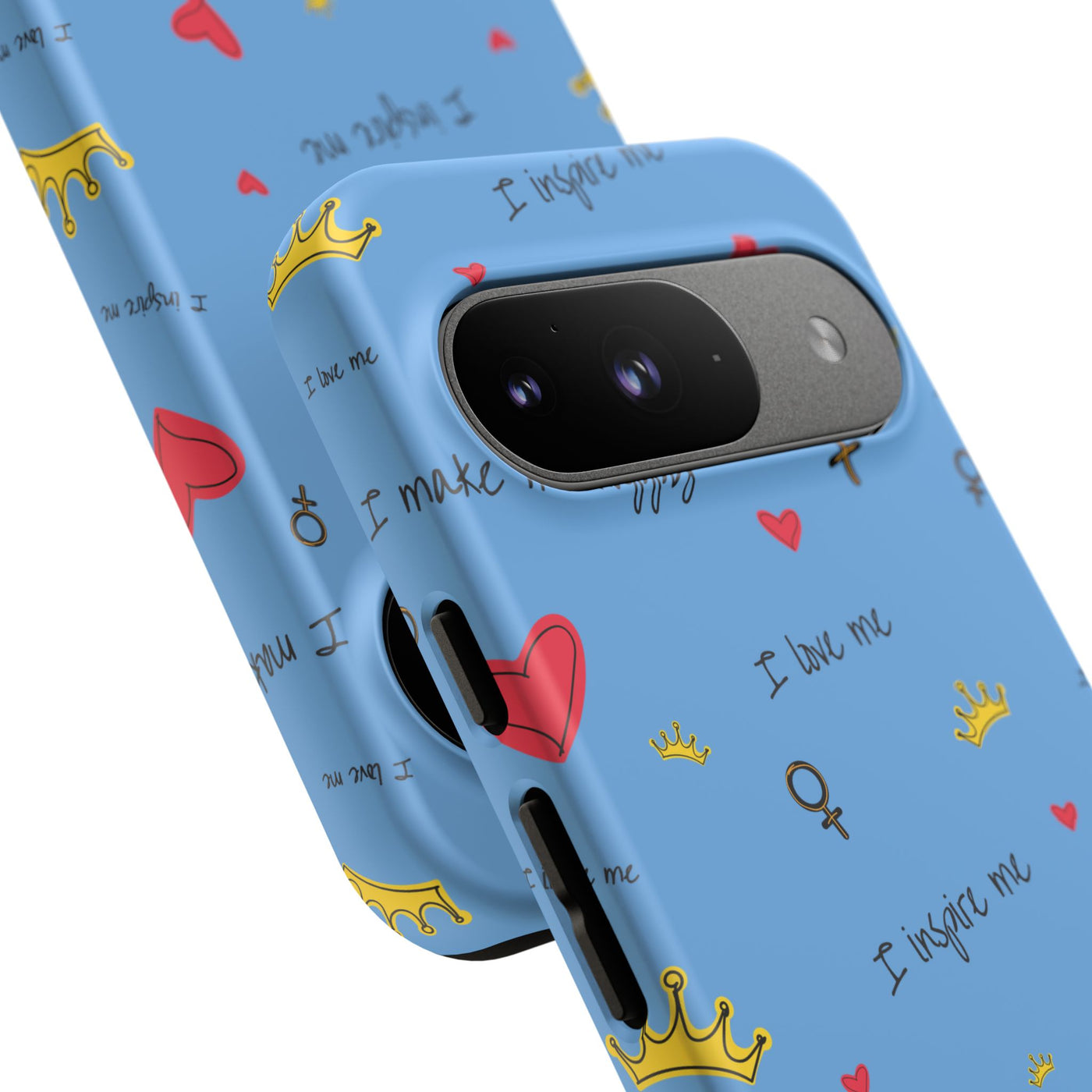 Inspiring Phone Case - 'I Love Me' Design - Tough Cases