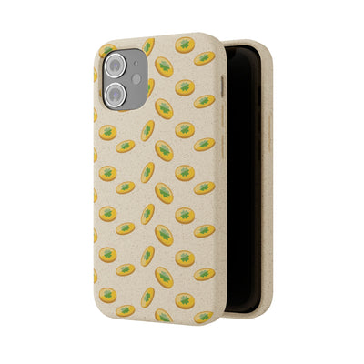 Eco-Friendly Avocado Phone Case | Biodegradable Cases, Sustainable Gift, Green Living, Phone Accessory, Eco-Conscious Style
