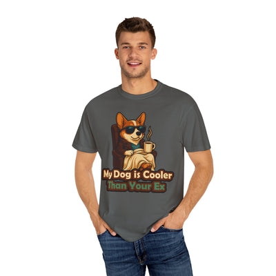 Dog Lover T-Shirt - Funny Cool Dog Quote Unisex Garment-Dyed Tee