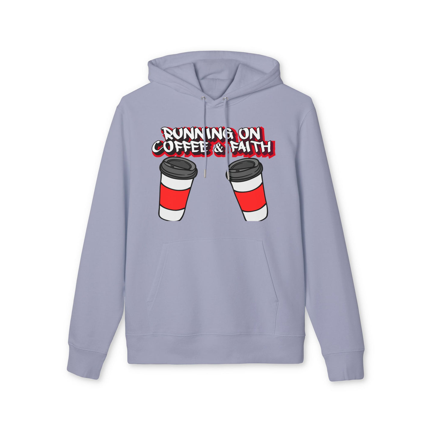 Running on Coffee & Faith Hoodie