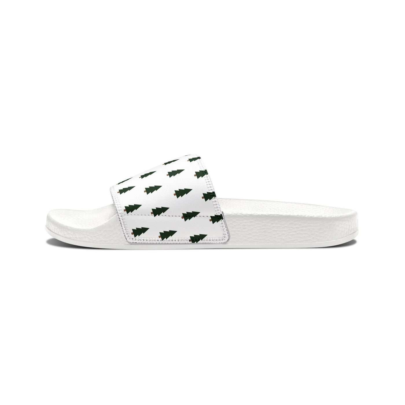 Stylish Removable-Strap Sandals with Pine Tree Design
