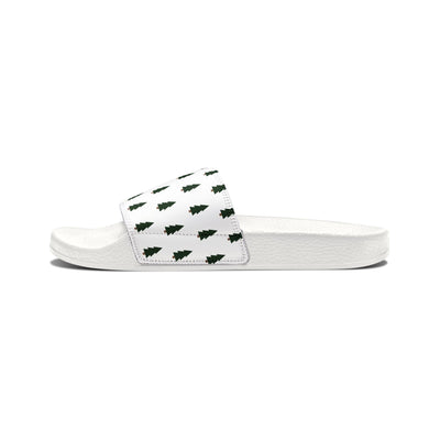Stylish Removable-Strap Sandals with Pine Tree Design