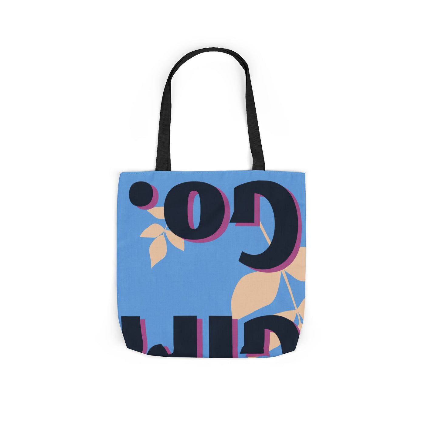 Empowering Canvas Tote Bag | Go Girl Design, Eco-Friendly Shopping Bag, Boho Style, Gift for Her, Everyday Carryall