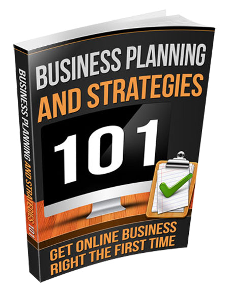 business planning and strategies