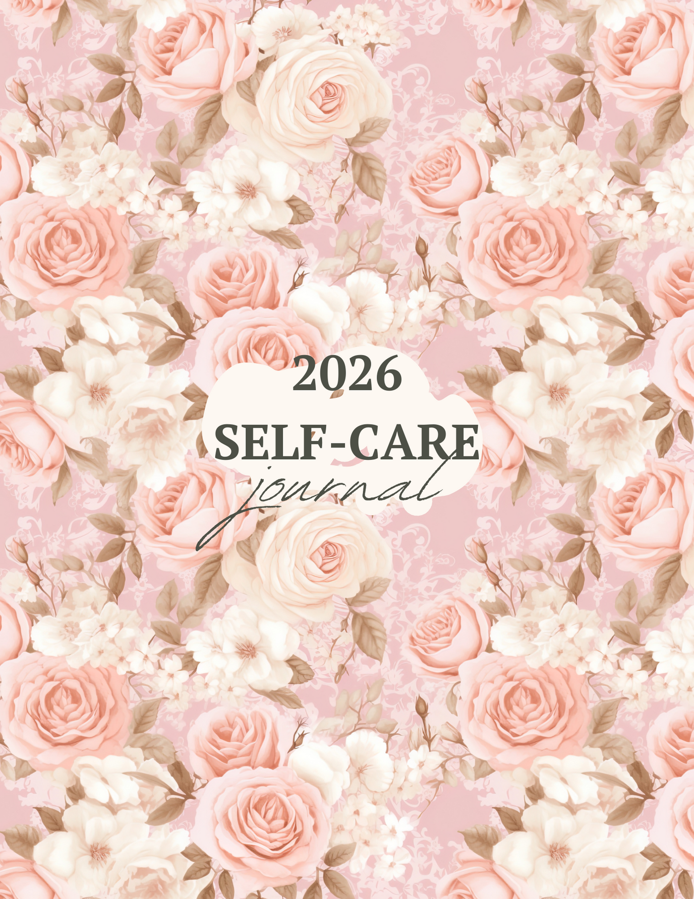 2026 Self Care Journal