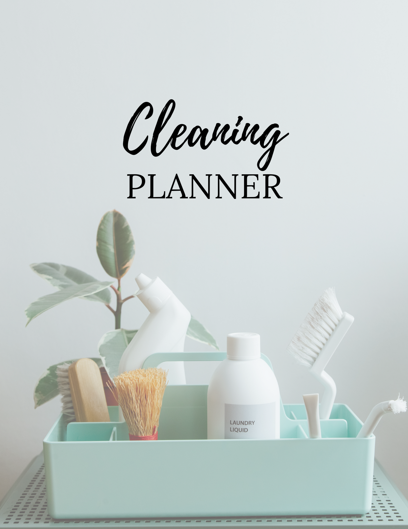 CLEANING PLANNER