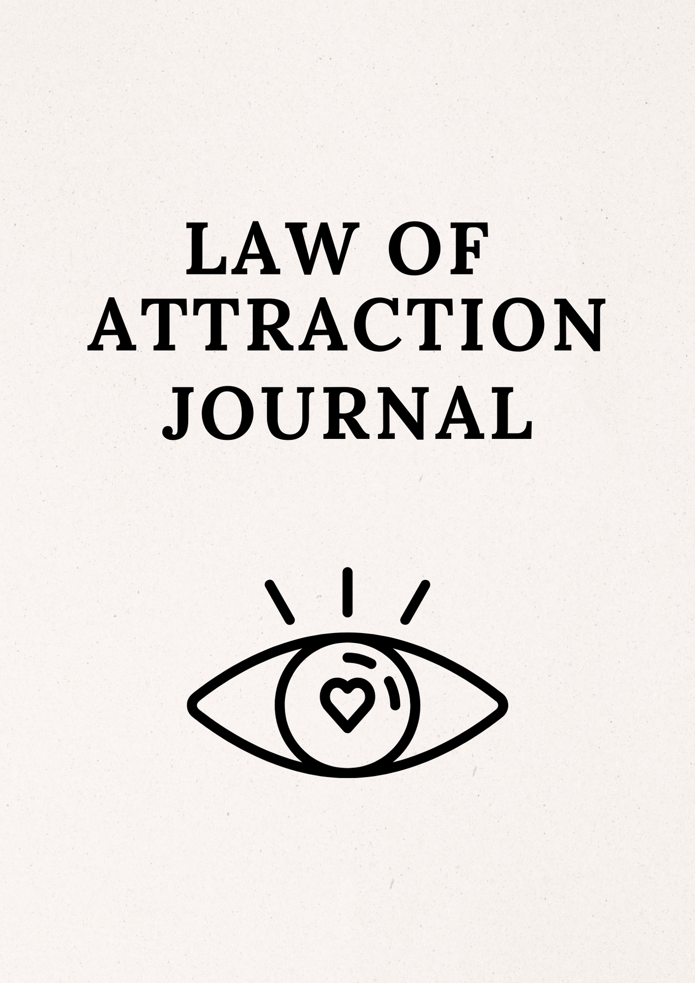 Law of Attraction Planner