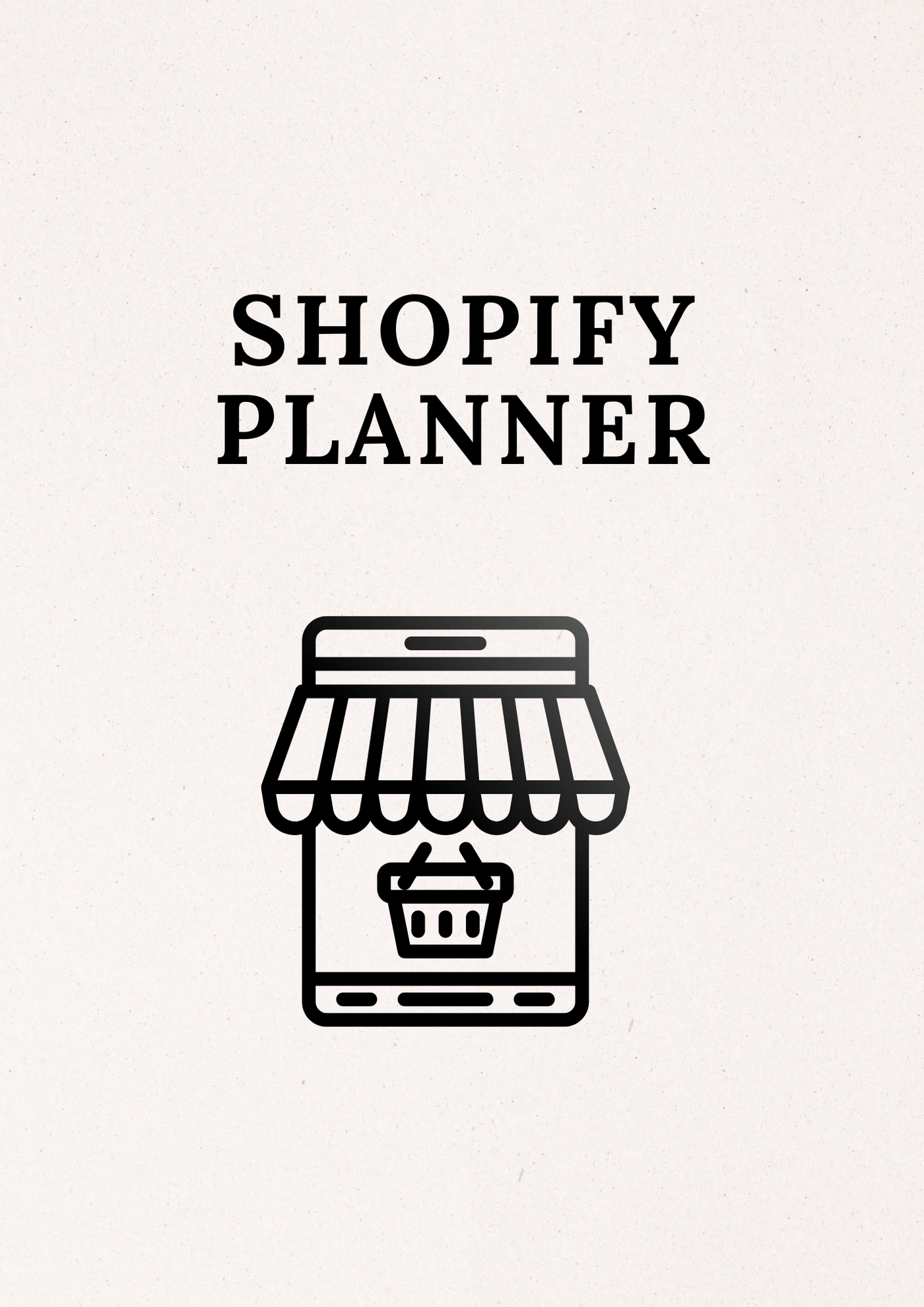 Shopify Planner