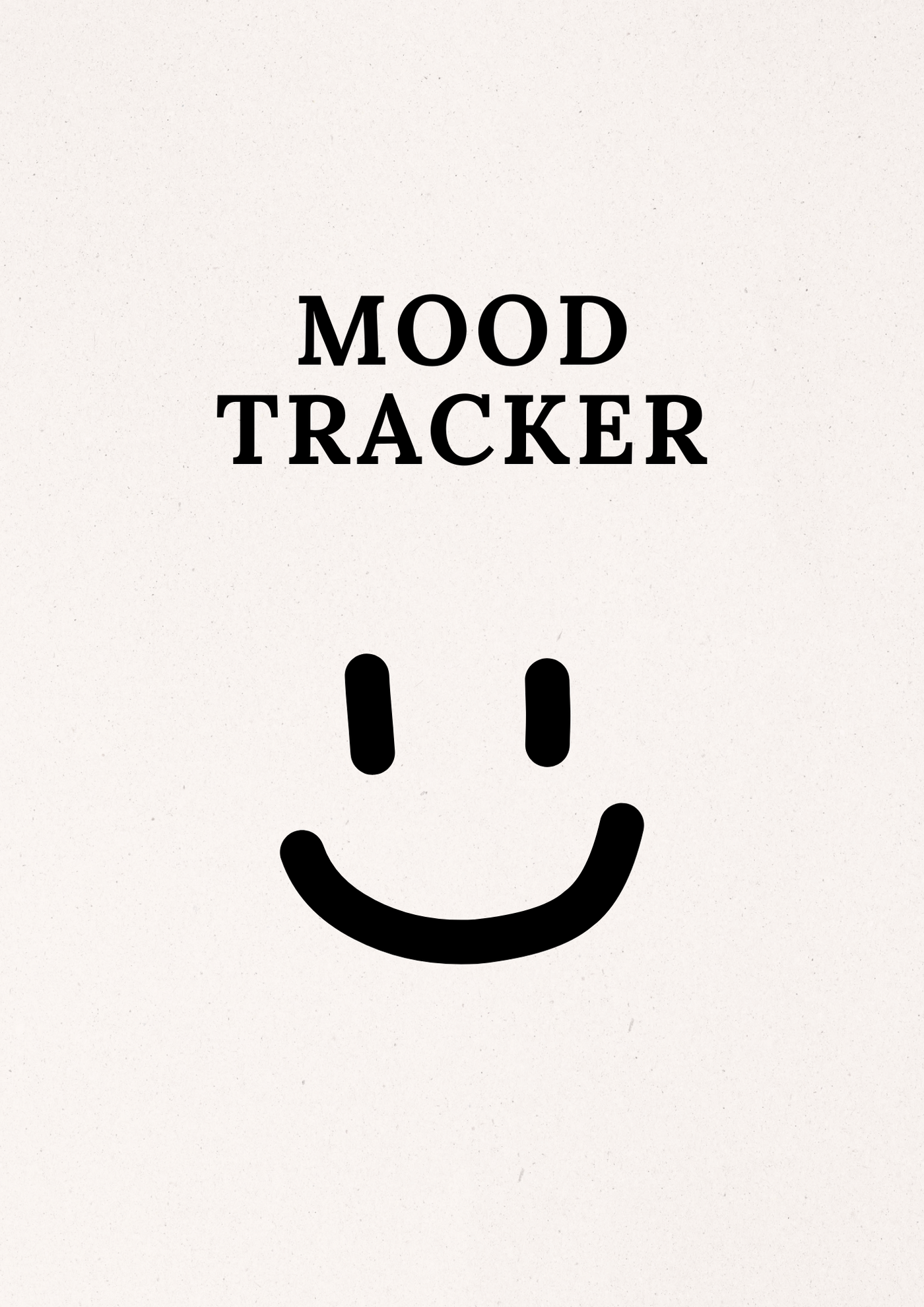 Mood Tracker
