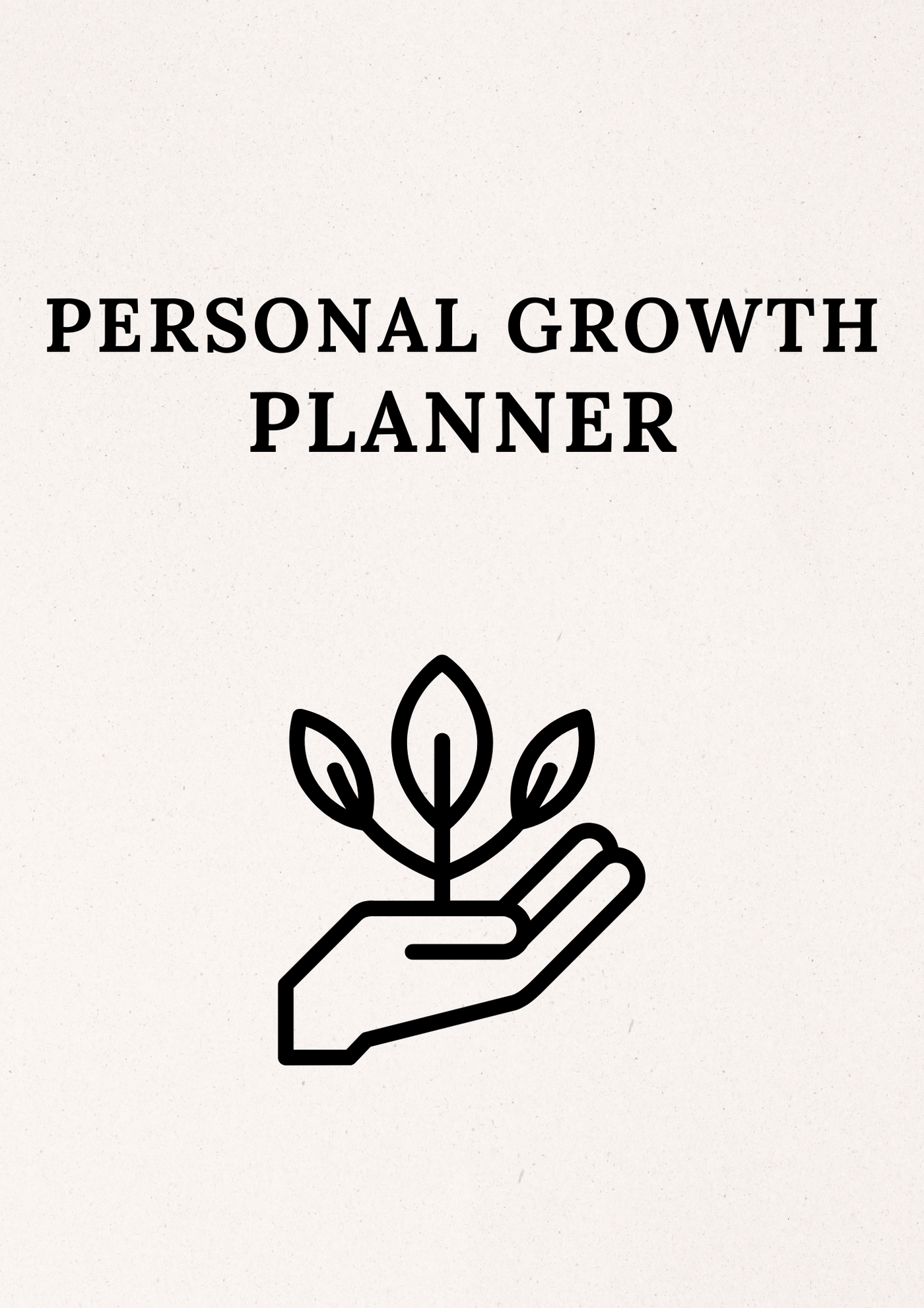 Personal Growth Planner