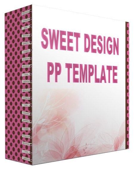 Sweet Design Multipurpose Powerpoint Template